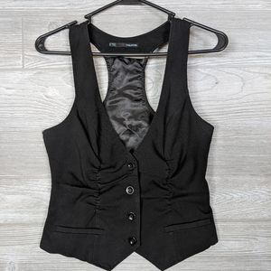Maurices Small Black Vest